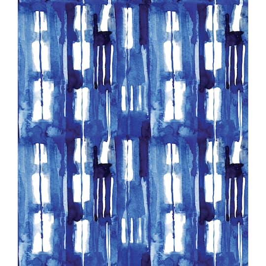RoomMates Blue Shibori Tapestry | 52" x 60" | Michaels®
